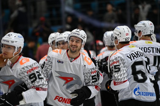 23.11.2025. «Барыс» - «Авангард» 2:5