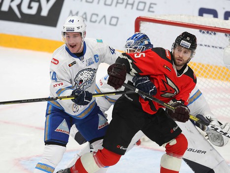 06.01.2020. «Авангард» - «Барыс» 2:3