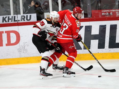 20.09.2020. «Автомобилист» - «Авангард» 4:3 ОТ