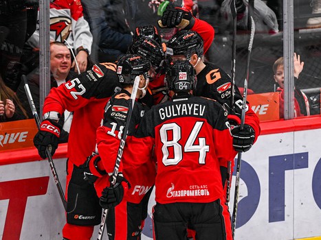 28.01.2024. «Авангард» - «Трактор» 4:5