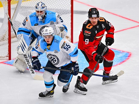 03.11.2022. «Авангард» - «Сибирь» 3:2 ОТ