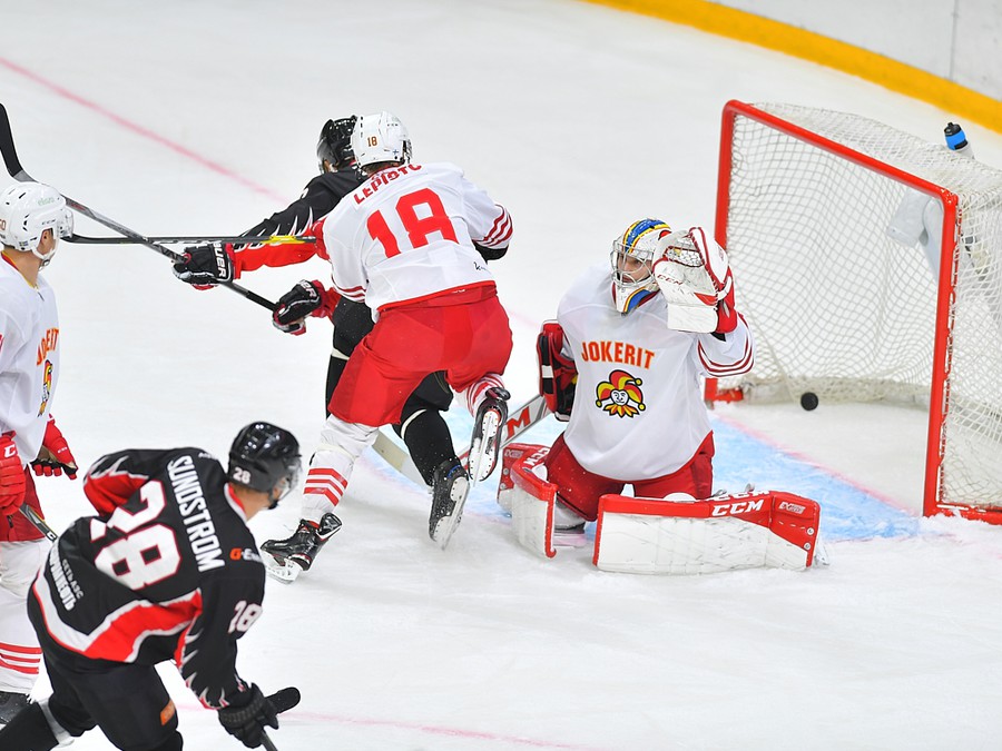 23.08.2018. "Авангард" - "Йокерит" 4:0