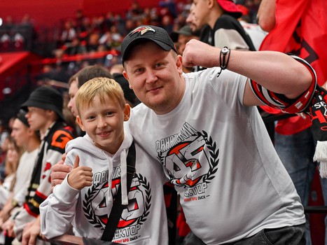 «Авангард» - «Локомотив» 3:2 ОТ. Вокруг матча