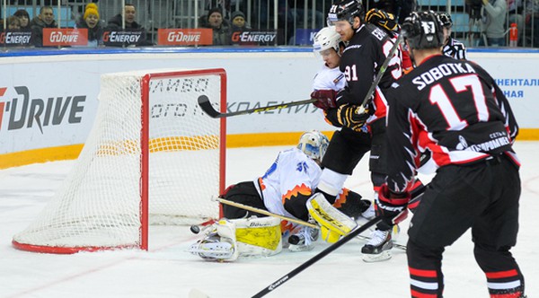 29.12.2015. "Авангард" - "Северсталь" 4:0. Все голы