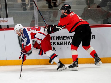 27.10.2019. «Авангард» - ЦСКА 1:2 Б