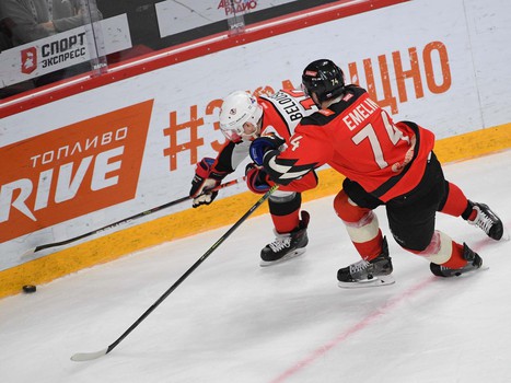 25.02.2020. «Авангард» - «Автомобилист» 2:4