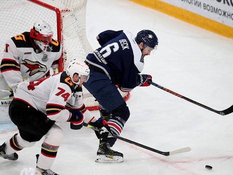 28.03.2021. 1/2 финала, 6 матч. «Металлург» - «Авангард» 1:5