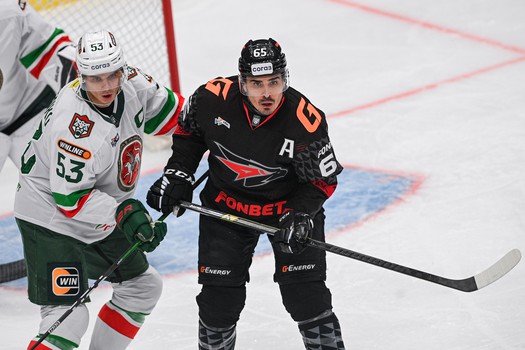 08.09.2025. «Авангард» - «Ак Барс» 1:2