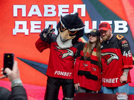 «Авангард» - «Локомотив» 2:6. Вокруг матча