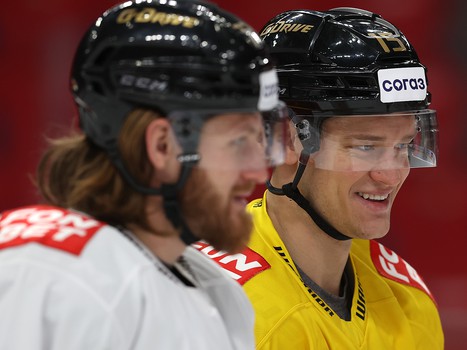 Раскатка «Авангарда» перед матчем против СКА