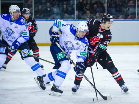 06.03.2015 "Авангард" - "Барыс" 2:0