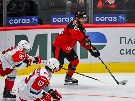 16.03.2024. «Авангард» - «Локомотив» 1:2 2ОТ