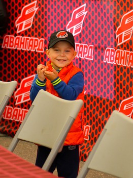 "Территория Авангарда". Часть 1. Площадь у "Арены Омск"