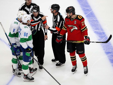 17.10.2020. «Авангард» - «Салават Юлаев» 3:4 Б