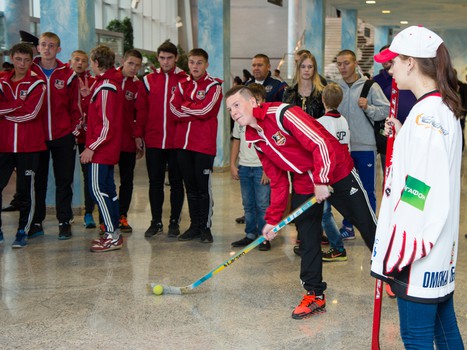 10.09.2015. "Авангард" - "Лада" 6:1