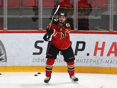 06.12.2021. «Авангард» - «Динамо» Рига 4:1