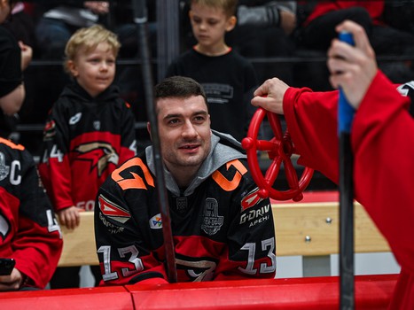 Закрытие сезона 2024/25 на G-Drive Арене