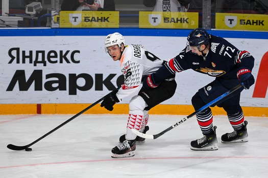 27.11.2025. «Металлург» - «Авангард» 1:3