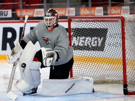 Раскатка «Авангарда» перед вторым матчем серии с «Салаватом Юлаевым»