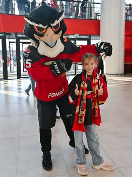 «Авангард» - «Северсталь» 3:4 Б. Вокруг матча