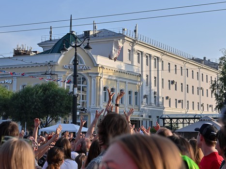 Вечеринка Буэнос Летос в День России