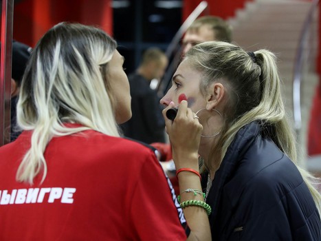 25.10.2019. «Авангард» - «Куньлунь Ред Стар» 0:3