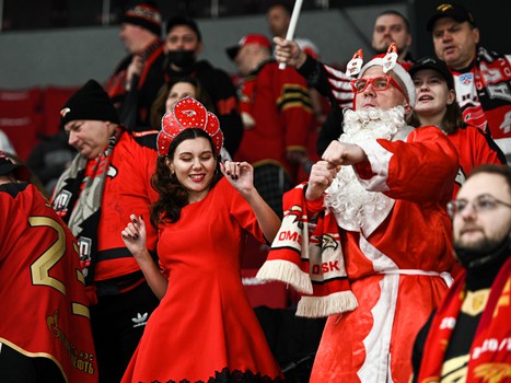 «Авангард» - «Трактор» 1:3. Вокруг матча