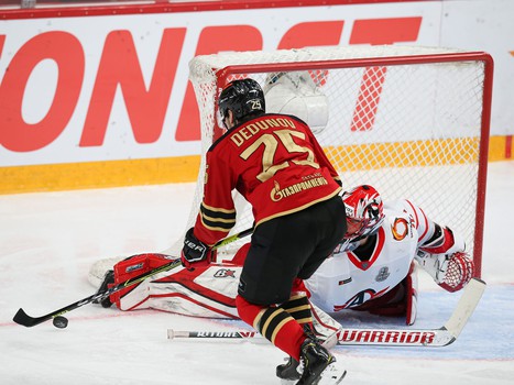 04.03.2021. 1/4 финала, 2 матч. «Авангард» - «Автомобилист» 4:3