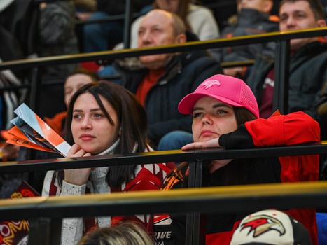 «Авангард» - «Нефтехимик» 4:3 Б. Вокруг матча