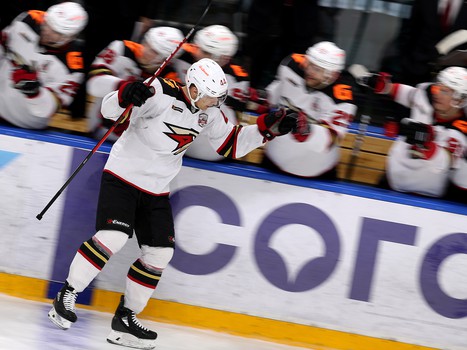 26.10.2020. СКА - «Авангард» 5:2