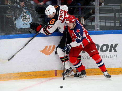 26.04.2021. Финал Кубка Гагарина, 5 матч. ЦСКА - «Авангард» 0:2