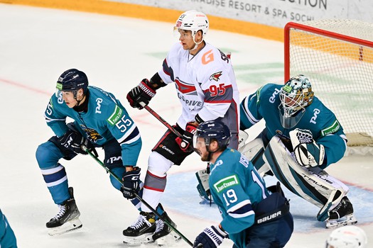 04.08.2022. ХК «Сочи» - «Авангард» 4:6