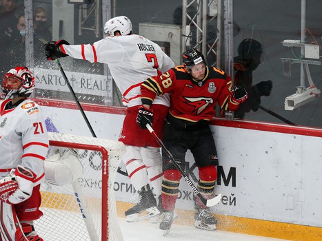 04.03.2021. 1/4 финала, 2 матч. «Авангард» - «Автомобилист» 4:3