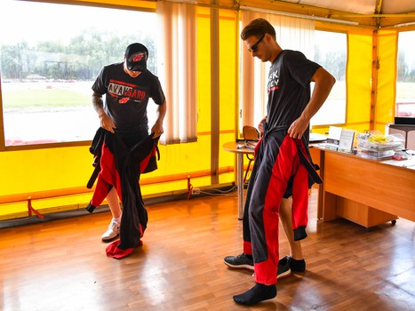 Большие игры "Авангарда": Густафссон vs Сундстрем