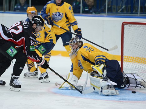 26.08.2013 "Авангард" - "Атлант" 1:0