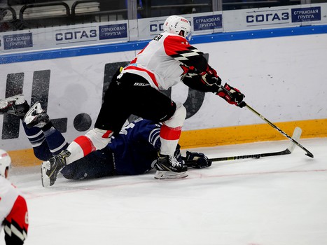 29.10.2019. «Динамо» Мск - «Авангард» 1:0