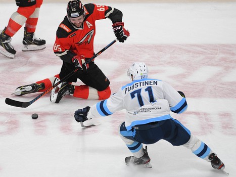 19.12.2019. «Авангард» - «Сибирь» 3:1