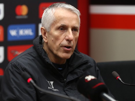 Открытая тренировка «Авангарда» перед плей-офф