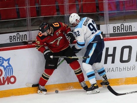 10.10.2020. «Авангард» - «Сибирь» 4:0