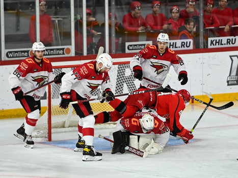 11.09.2022. «Автомобилист» - «Авангард» 4:2