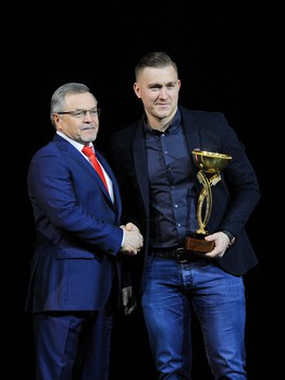 Торжественная церемония вручения Приза имени Киселева-2017