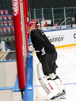 Раскатка «Авангарда» перед третьим матчем финальной серии с ЦСКА