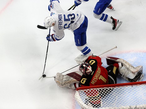 20.02.2022. Товарищеский матч. «Авангард» - «Динамо» Мск 1:4