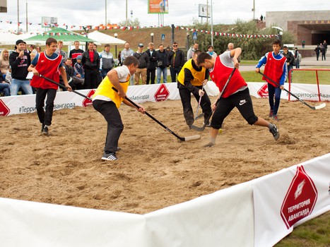 "Территория Авангарда". Часть 1. Площадь у "Арены Омск"