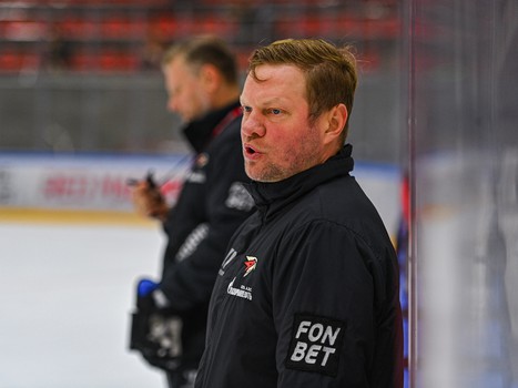 Открытая тренировка «Авангарда»