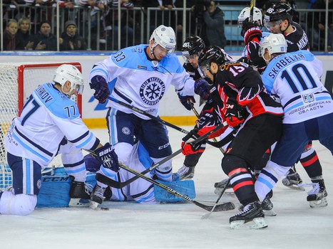 06.10.2016. "Авангард" - "Сибирь" 2:1 Б