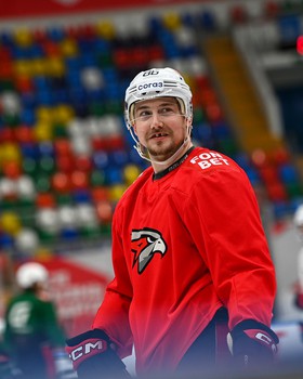 Раскатка «Авангарда» перед выездным матчем со «Спартаком»