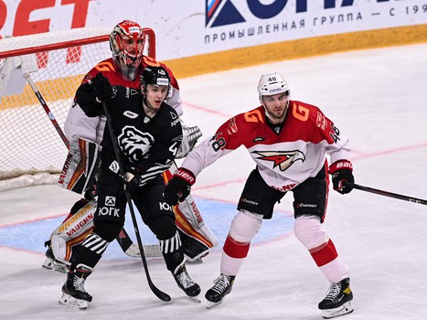 19.09.2022. «Трактор» - «Авангард» 1:3