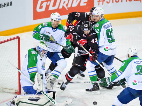 10.03.2016. "Авангард" - "Салават Юлаев" 5:4