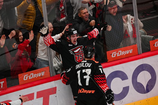 13.11.2025. «Авангард» - «Трактор» 3:2